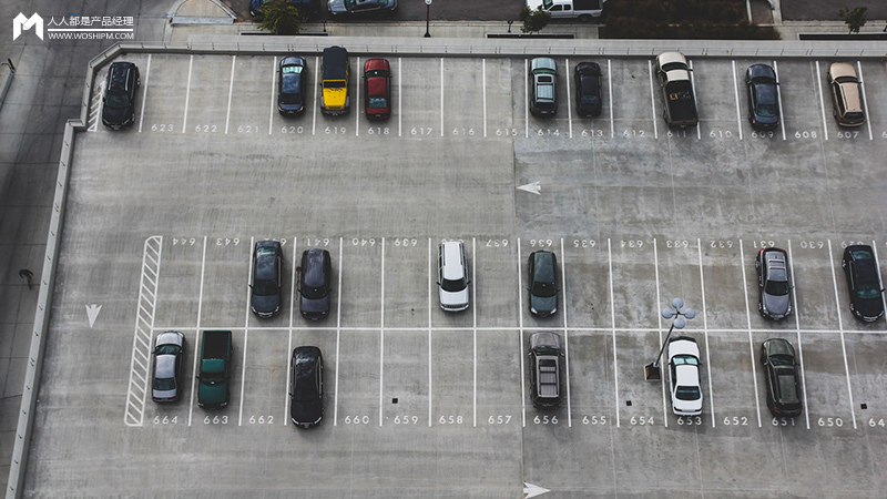 城市级停车场规划的大数据架构